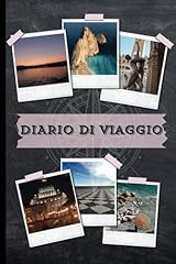 Diario viaggio usato  Spedito ovunque in Italia 