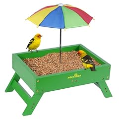 Ground bird feeder for sale  Delivered anywhere in USA 