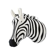 Smeleyou zebra head for sale  Delivered anywhere in UK