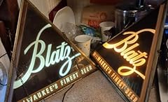 Two sided blatz for sale  Delivered anywhere in USA 