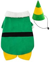 Dog elf costume for sale  Delivered anywhere in USA 