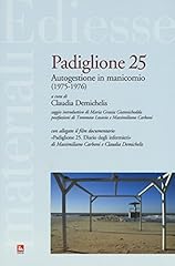 Padiglione 25. autogestione usato  Spedito ovunque in Italia 