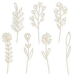 Wooden flowers wildflower for sale  Delivered anywhere in USA 