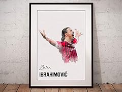 Zlatan ibrahimovic milan for sale  Delivered anywhere in UK