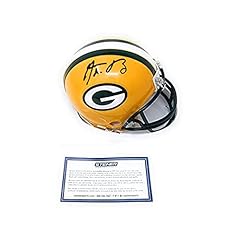 Aaron Rodgers Green Bay Packers Signed Autograph Mini for sale  Delivered anywhere in USA 