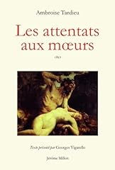 Attentats moeurs d'occasion  Livré partout en Belgiqu