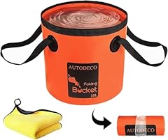 Autodeco collapsible bucket for sale  Delivered anywhere in USA 