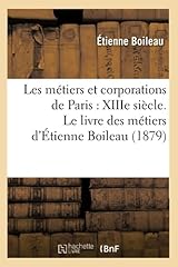 Métiers corporations paris d'occasion  Livré partout en France