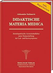 Didaktische materia medica gebraucht kaufen  Wird an jeden Ort in Deutschland
