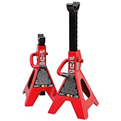 BIG RED T42202 Torin Steel Jack Stands: 2 Ton (4,000 for sale  Delivered anywhere in USA 
