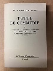 Tutte commedie anfitrione usato  Spedito ovunque in Italia 