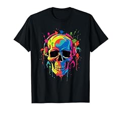 Totenkopf bunt kopfhörer gebraucht kaufen  Wird an jeden Ort in Deutschland