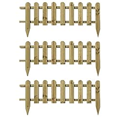 Hmwd wooden picket for sale  Delivered anywhere in UK