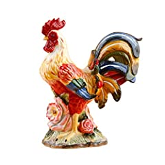 FORLONG Ceramic Collectible Figurines Statue，3D Hand-Painted for sale  Delivered anywhere in USA 