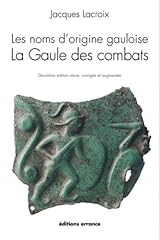 Noms origine gauloise d'occasion  Livré partout en France
