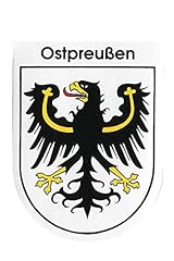 Wappenaufkleber stpreußen 301 gebraucht kaufen  Wird an jeden Ort in Deutschland