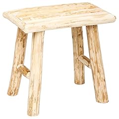 Atmosphera tabouret woody d'occasion  Livré partout en France