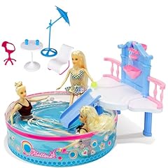 Glam pool playset for sale  Delivered anywhere in USA 