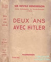 Ans hitler seconde d'occasion  Livré partout en France