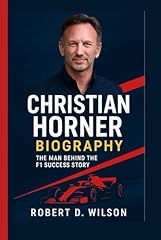Christian horner biography for sale  Delivered anywhere in UK