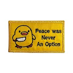 Peace never option for sale  Delivered anywhere in USA 