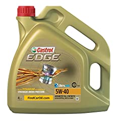 Castrol edge olio usato  Spedito ovunque in Italia 