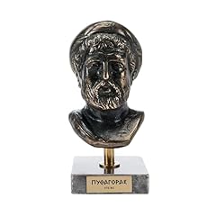 Busto pitagora filosofo usato  Spedito ovunque in Italia 