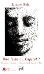 Faire capital philosophie d'occasion  Livré partout en Belgiqu