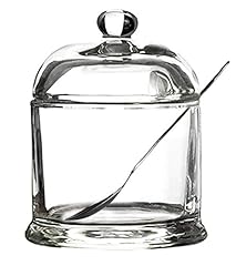 Glass sugar bowl for sale  Delivered anywhere in USA 