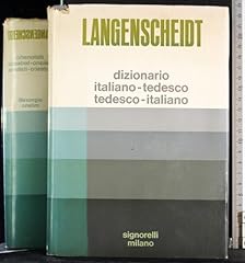 Langenscheidt. dizionario ital usato  Spedito ovunque in Italia 
