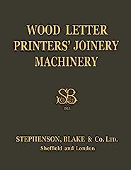 Wood letter printers for sale  Delivered anywhere in UK