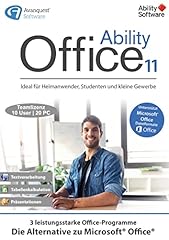 Ability ffice standard gebraucht kaufen  Wird an jeden Ort in Deutschland