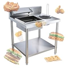Commercial breading table for sale  Delivered anywhere in UK