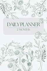 Months daily planner for sale  Delivered anywhere in USA 
