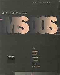 Advanced dos programming for sale  Delivered anywhere in UK