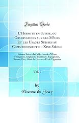 Hermite observations mœurs d'occasion  Livré partout en Belgiqu