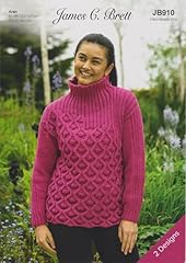 James brett aran for sale  Delivered anywhere in UK
