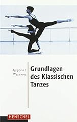 Grundlagen klassischen tanzes gebraucht kaufen  Wird an jeden Ort in Deutschland