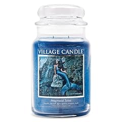 Village candle mermaid for sale  Delivered anywhere in USA 