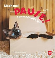 Mach pause postkartenkalender gebraucht kaufen  Wird an jeden Ort in Deutschland