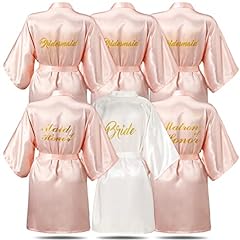 Pieces bridesmaids robes for sale  Delivered anywhere in UK