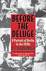 Before the deluge d'occasion  Livré partout en France