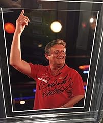 Eric bristow signed for sale  Delivered anywhere in UK