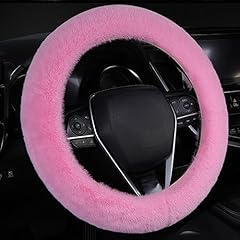 Fluffy steering wheel for sale  Delivered anywhere in Ireland