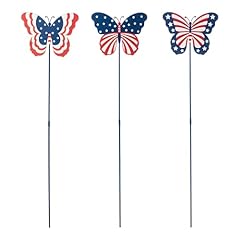 Glitzhome patriotic metal for sale  Delivered anywhere in USA 