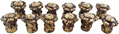 Pine Ridge Antler Drawer/Cabinet Knobs (Pack of 12) for sale  Delivered anywhere in USA 