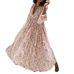 Women boho maxi for sale  Delivered anywhere in USA 