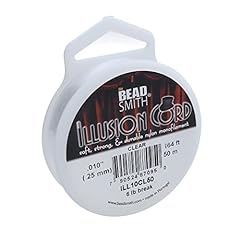 Beadsmith illusion cord for sale  Delivered anywhere in USA 