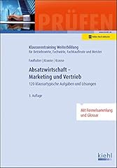 Absatzwirtschaft marketing ver gebraucht kaufen  Wird an jeden Ort in Deutschland