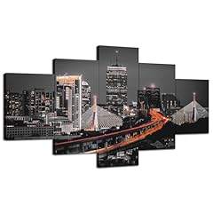 Boston skyline wall for sale  Delivered anywhere in USA 